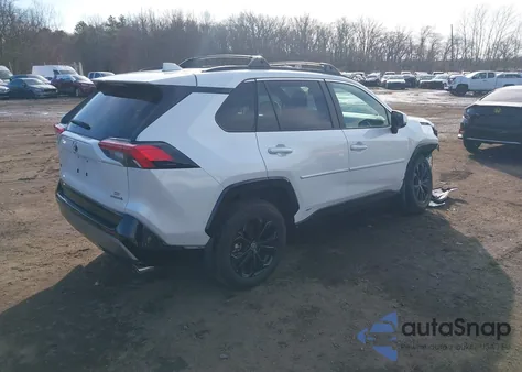 2023 Toyota Rav4 Se Hybrid из США, поврежденный, VIN 4T3T6RFV3PU121937